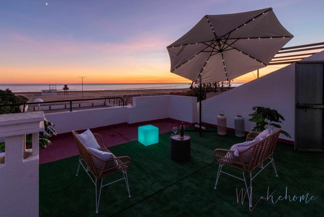 Chalet En La Misma Playa Пунта-Умбрія Екстер'єр фото